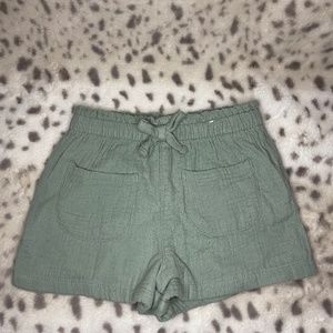 Teal Baby shorts